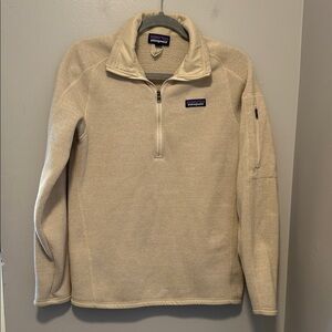 Patagonia Women’s Better Sweater Quarter Zip Size M